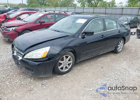 2007 Honda Accord 3.0 Se from USA, damaged, VIN 1HGCM66497A054692